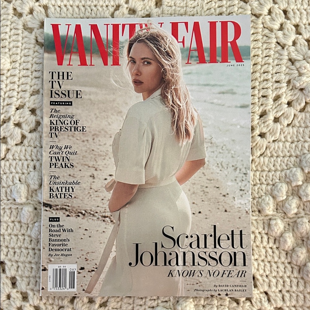 Vanity Fair June 2025 Magazine